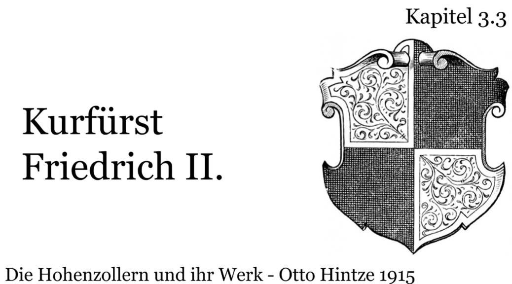 Die Hohenzollern und ihr Werk 3.3