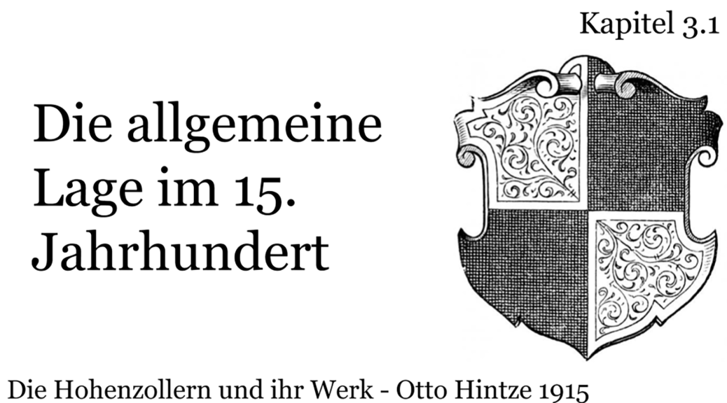 Die Hohenzollern und ihr Werk 3.1