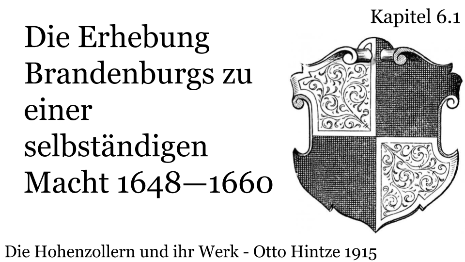 Die Hohenzollern und ihr Werk 6.1